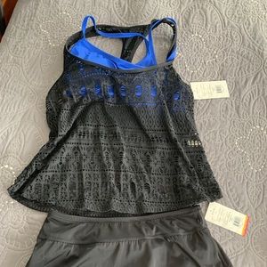 Brand new two  piece swimsuit